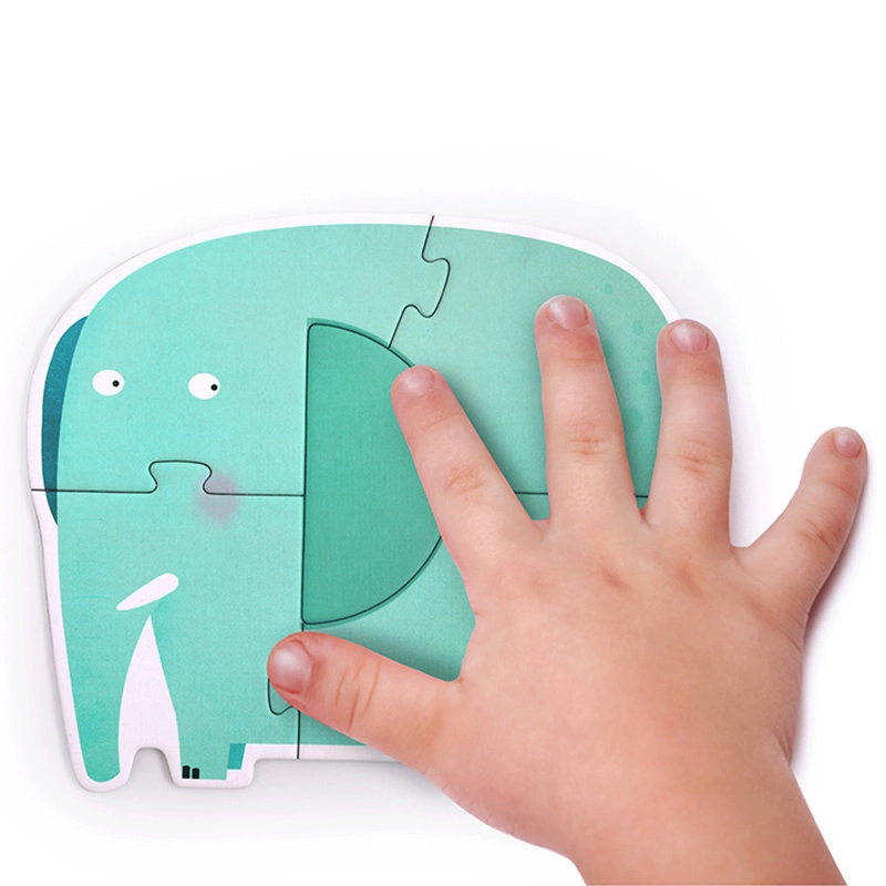 My First Geometry Puzzle - 3 + 4-5 pieces