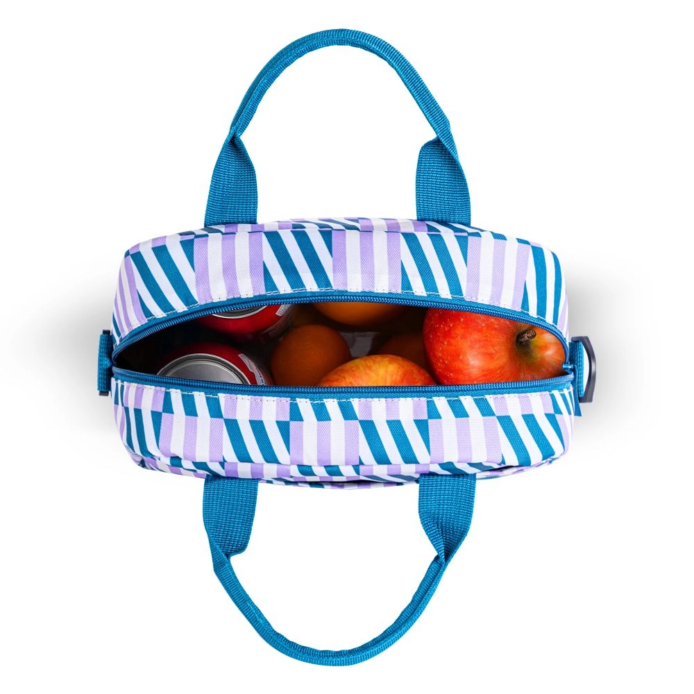 Steel Water Bottle - 760 ml Secure spout lid + Lunch Bag - Insulated