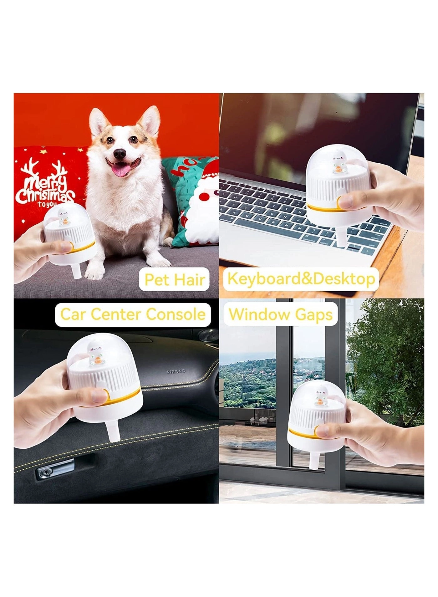 Desktop Vacuum Cleaner - 500mAh