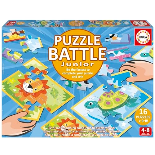 Educa Animals Puzzle (5413458-20116) - 144 pcs