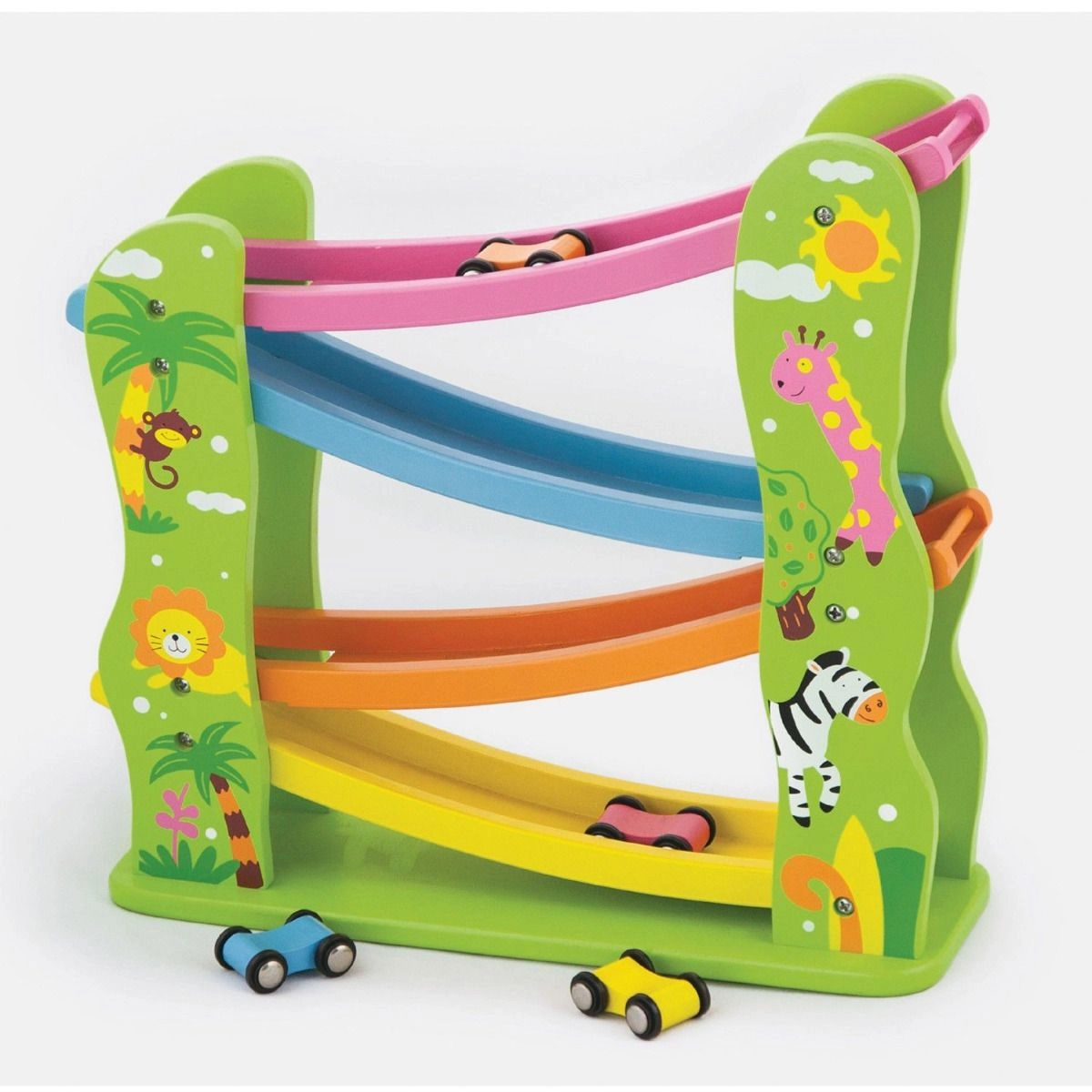 VIGA Car Slider - 4pcs