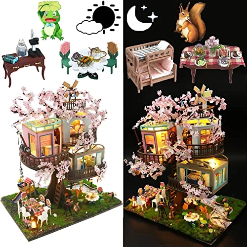 DIY Miniature Dollhouse Kit - 124 scale