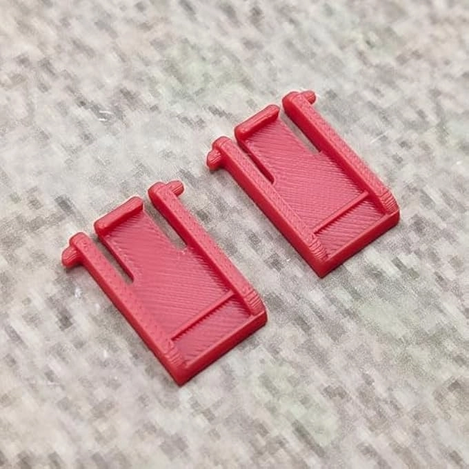 Replacement Keyboard Feet - RED 1 PAIR
