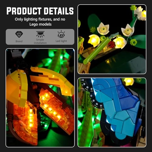 Lego LED Light Kit - The Insect Collectio