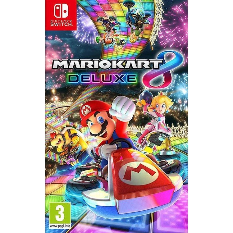 Mario Kart 8 Deluxe - Nintendo Switch