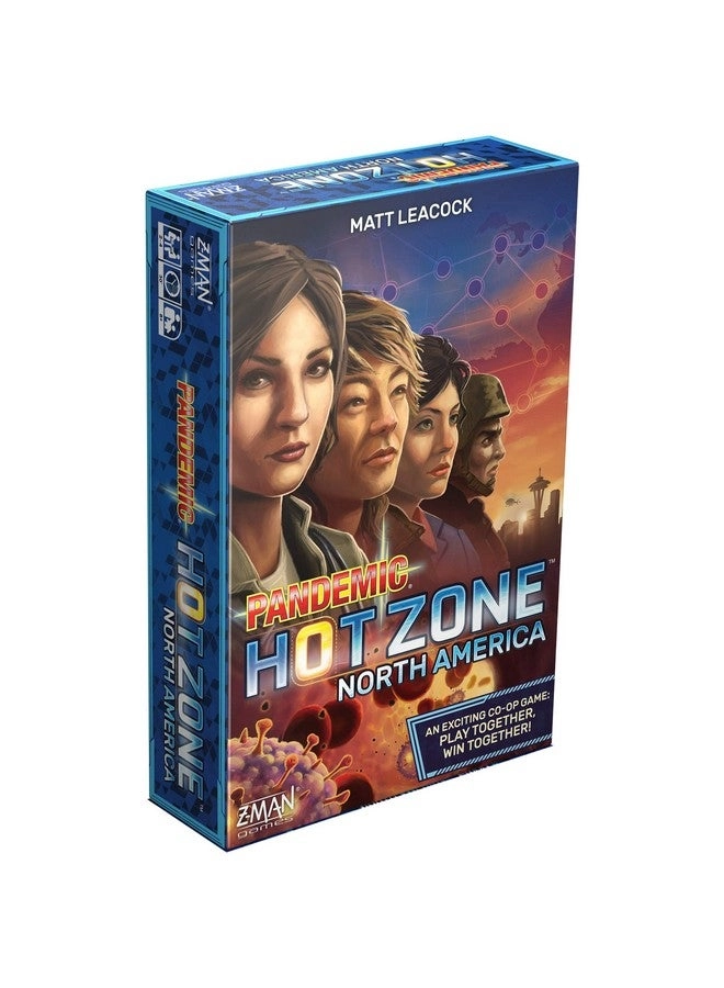 Pandemic: Hot Zone North America