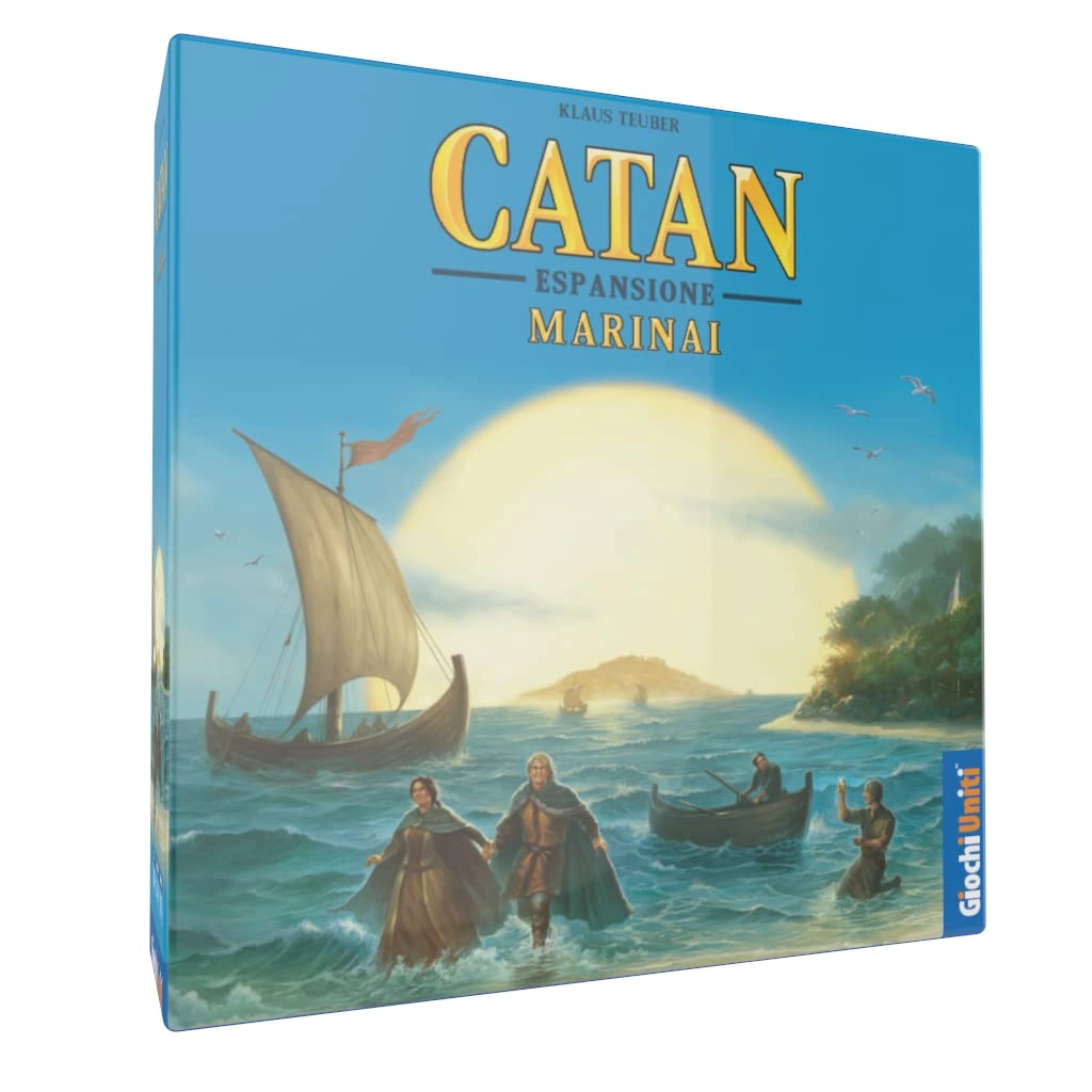 Giochi Uniti Catan: Sailors - Eco Edition (Italian)
