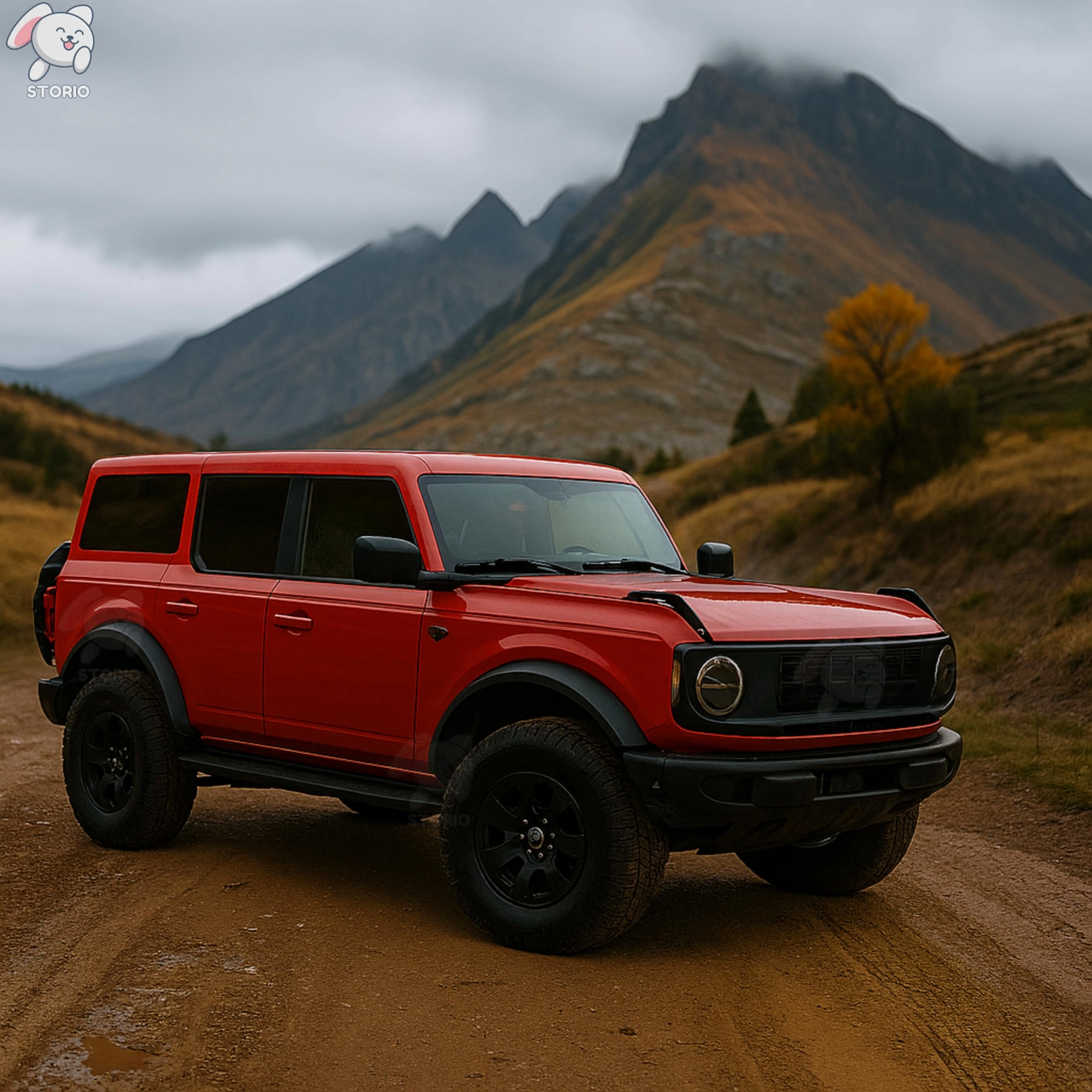 Bronco - 1:32 1 Pack