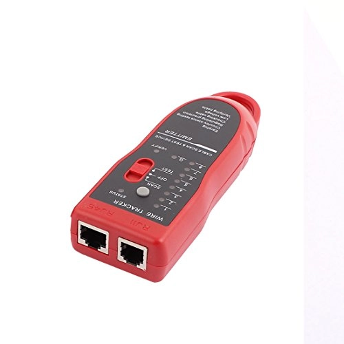 Cable Tester - RJ11 RJ45 manual switch