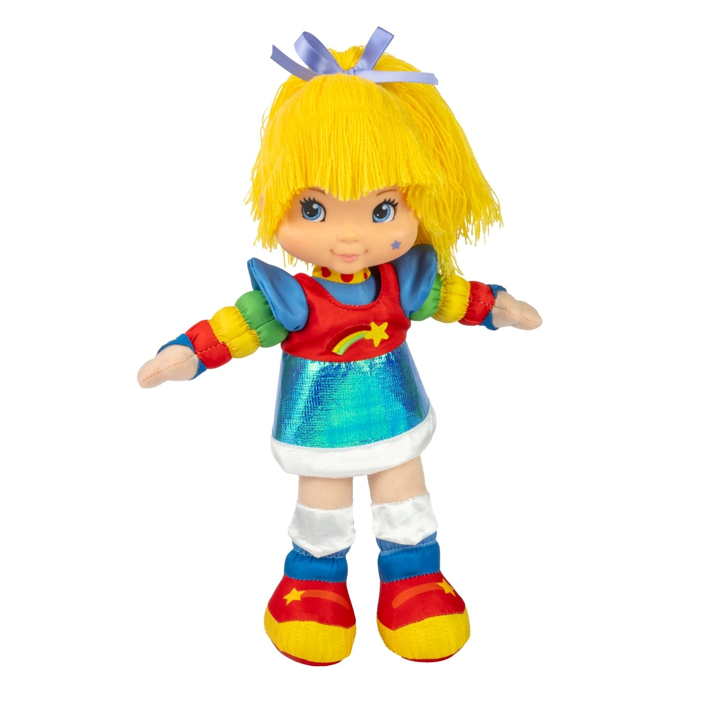 The Loyal Subjects Rainbow Brite Doll - 12-Inch Plush