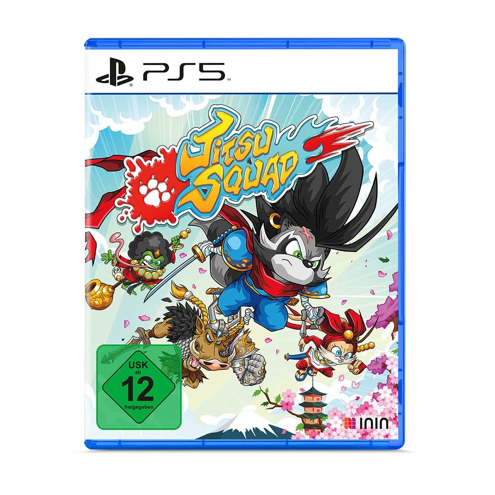 ININ Games Jitsu Squad - PlayStation 5