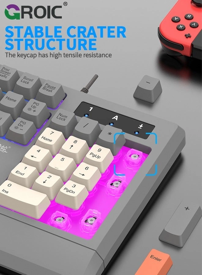 Keyboard and Mouse Combo - Wired