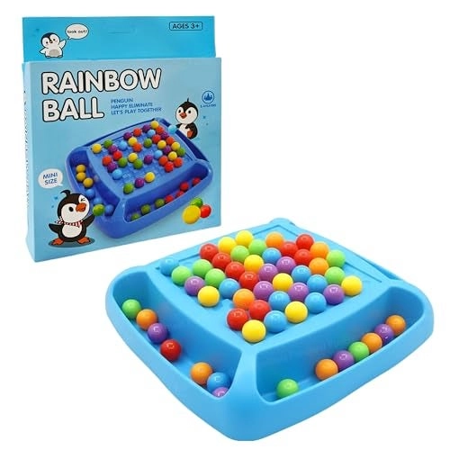FunBlast Rainbow Ball Game