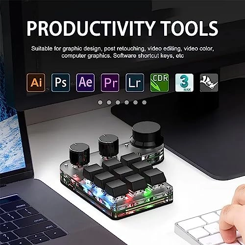 One Handed Mechanical Gaming Keyboard - Wired