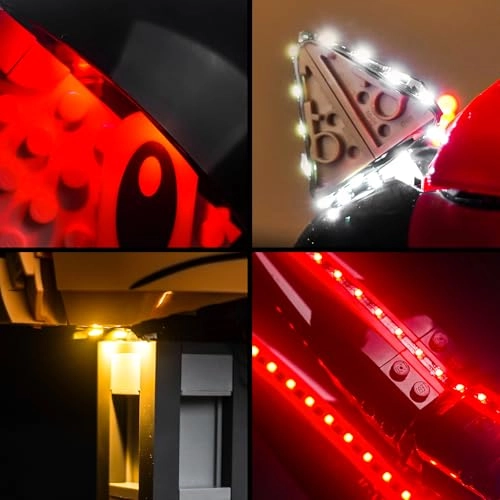 77000 Shadow The H'edgehog - Decoration Lighting Set 5 light sources