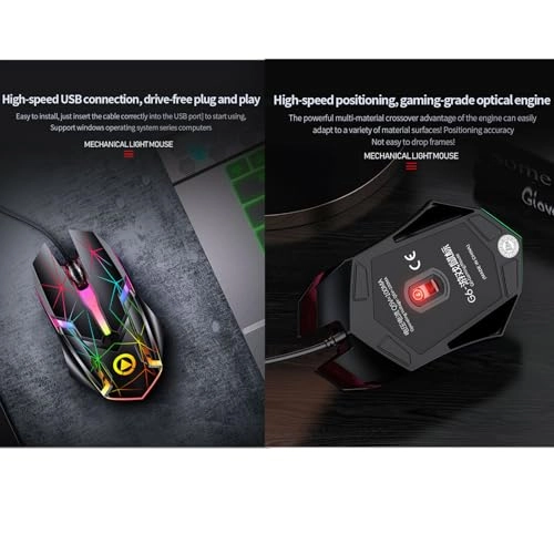 G6 Gaming Mouse - USB
