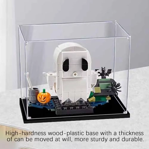 Acrylic transparent display box - 20x20x15cm 3mm