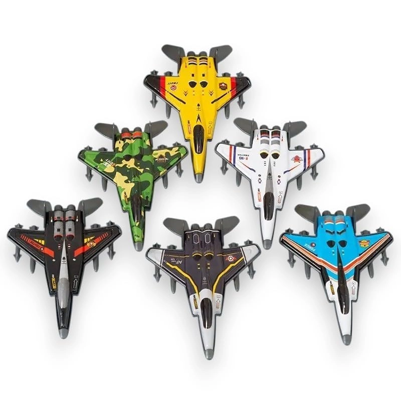Amitasha Fighter Jet - N Scale 6pcs