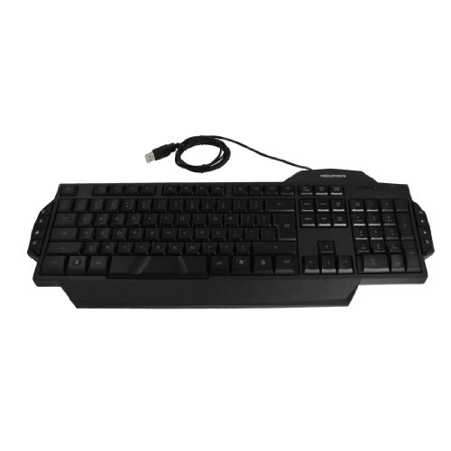 Multimedia Wired USB PC Keyboard - Wired