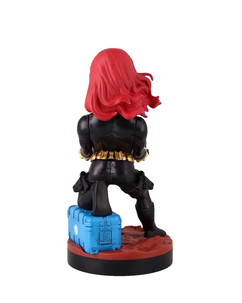 Black Widow Controller - PS4 + Phone Holder - 21cm (8") + Charging Cable - 2m micro USB