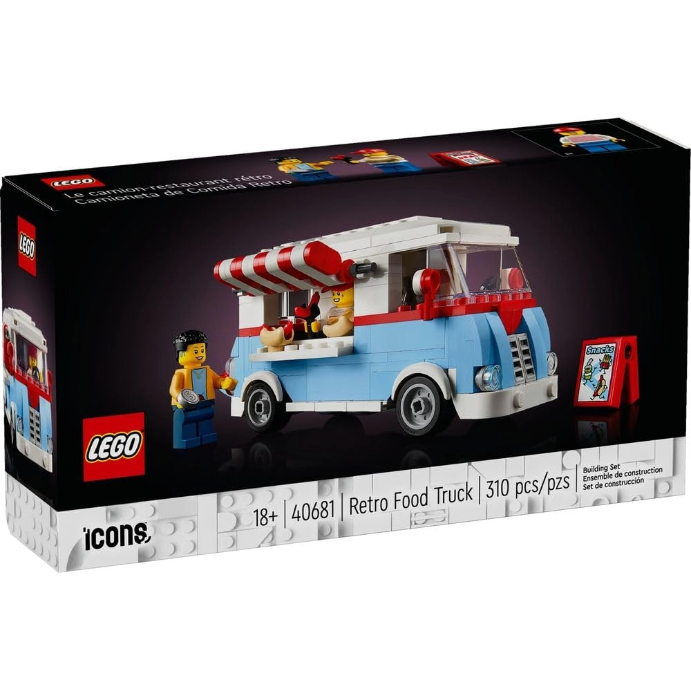 LEGO Icons Retro Food Truck (40681)