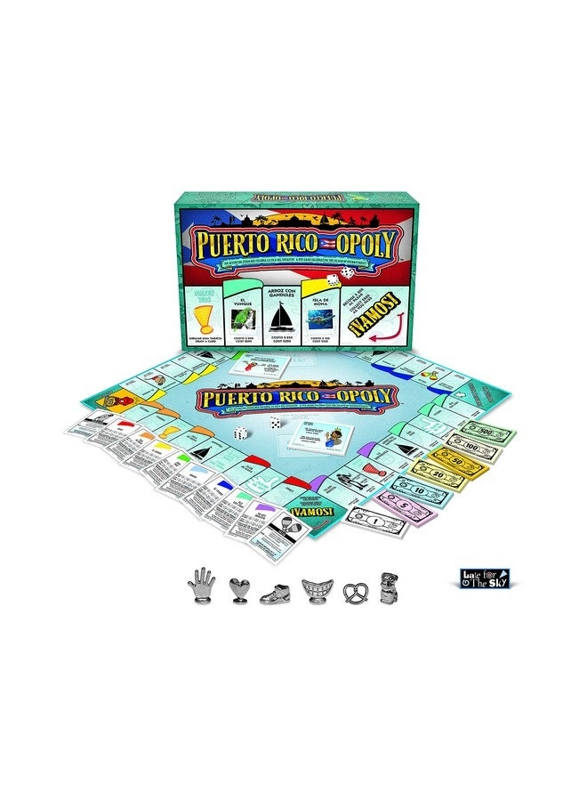 Late for the Sky Puerto RICO-OPOLY