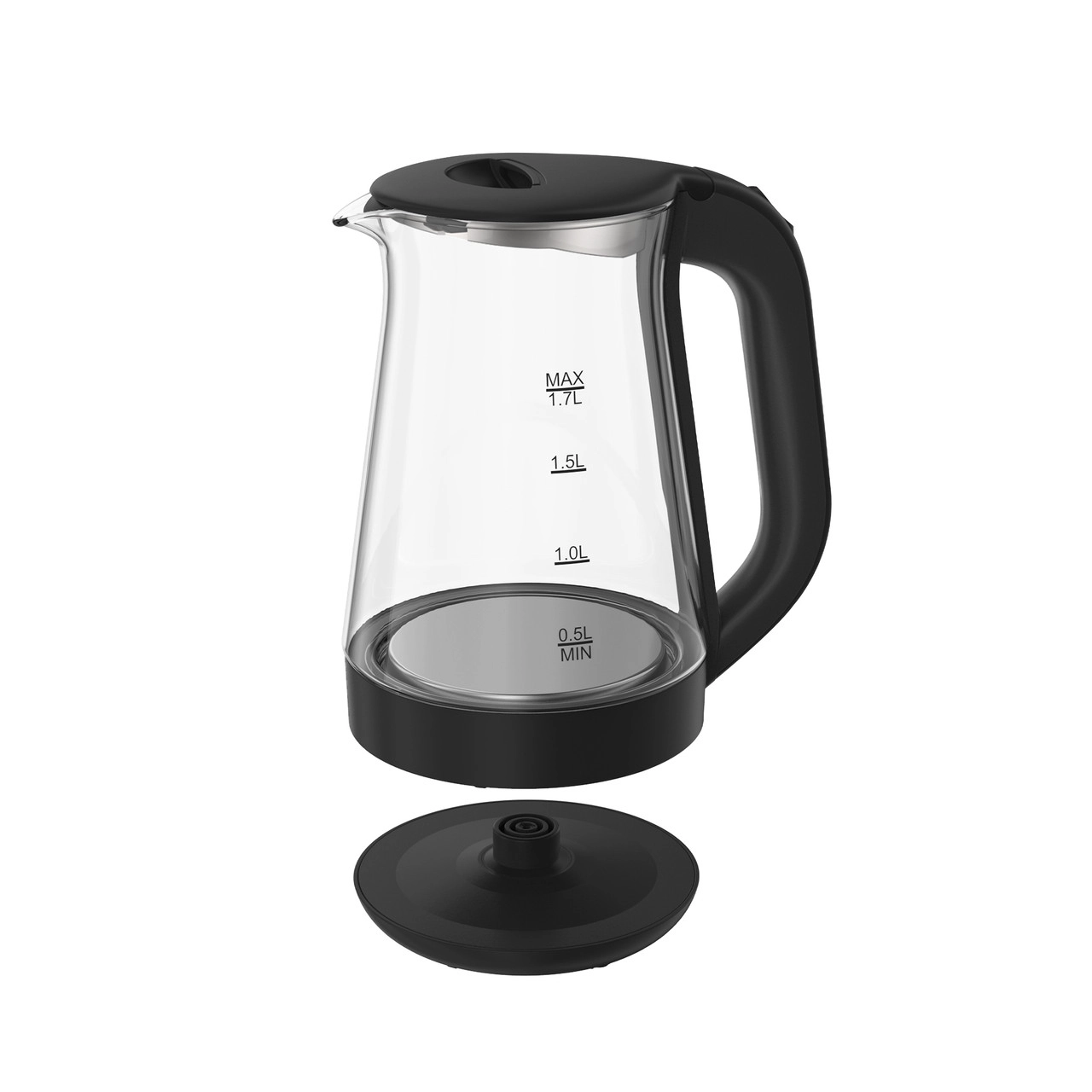 Clikon Glass Electric Kettle