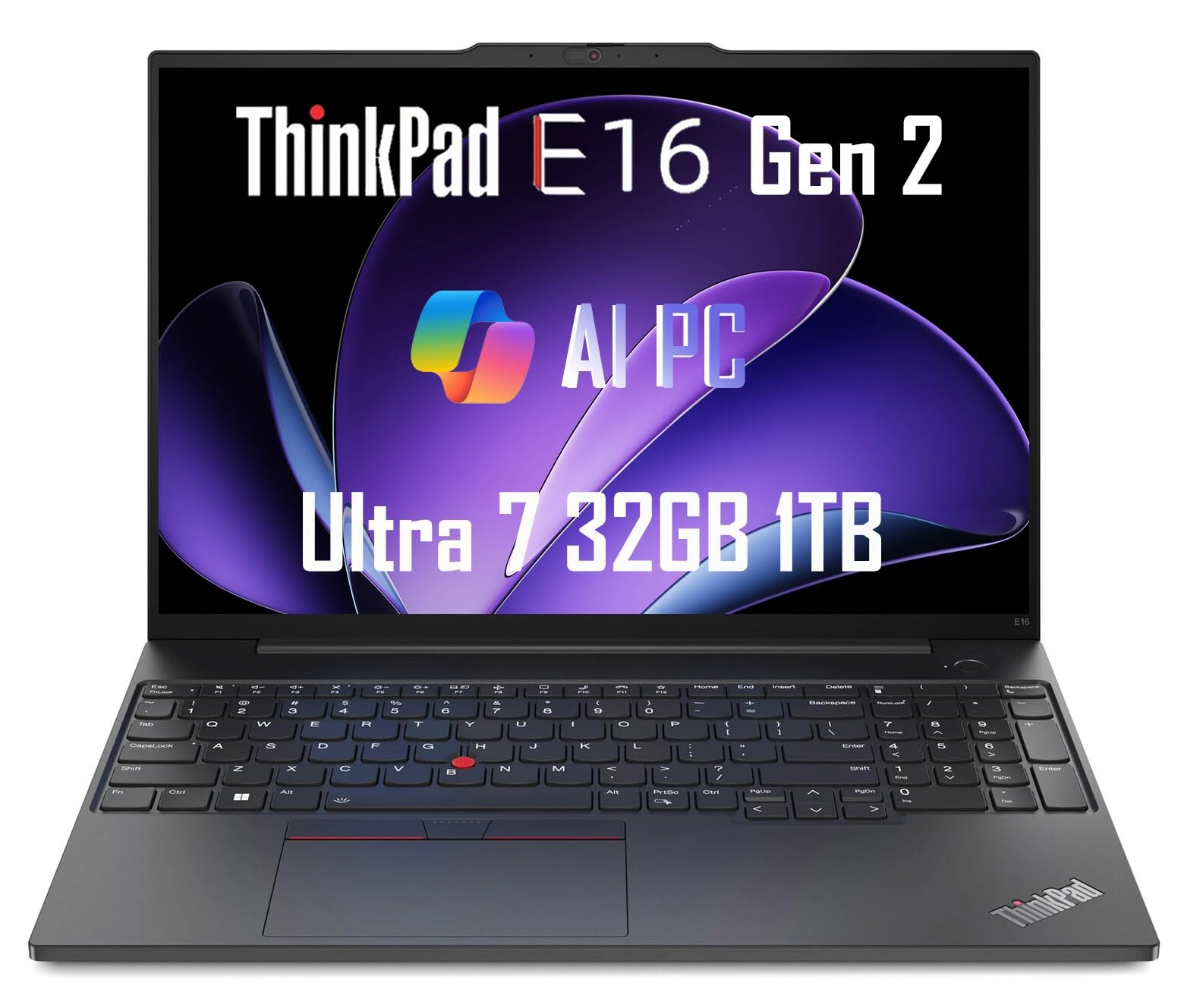 ThinkPad E16 Gen 2 - 16'' Core Ultra 7 155U 32GB DDR5 1TB SSD