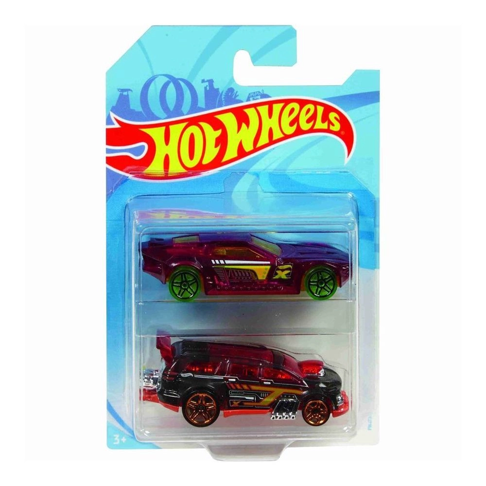 Hot Wheels Basic Car - 1:64 2pcs