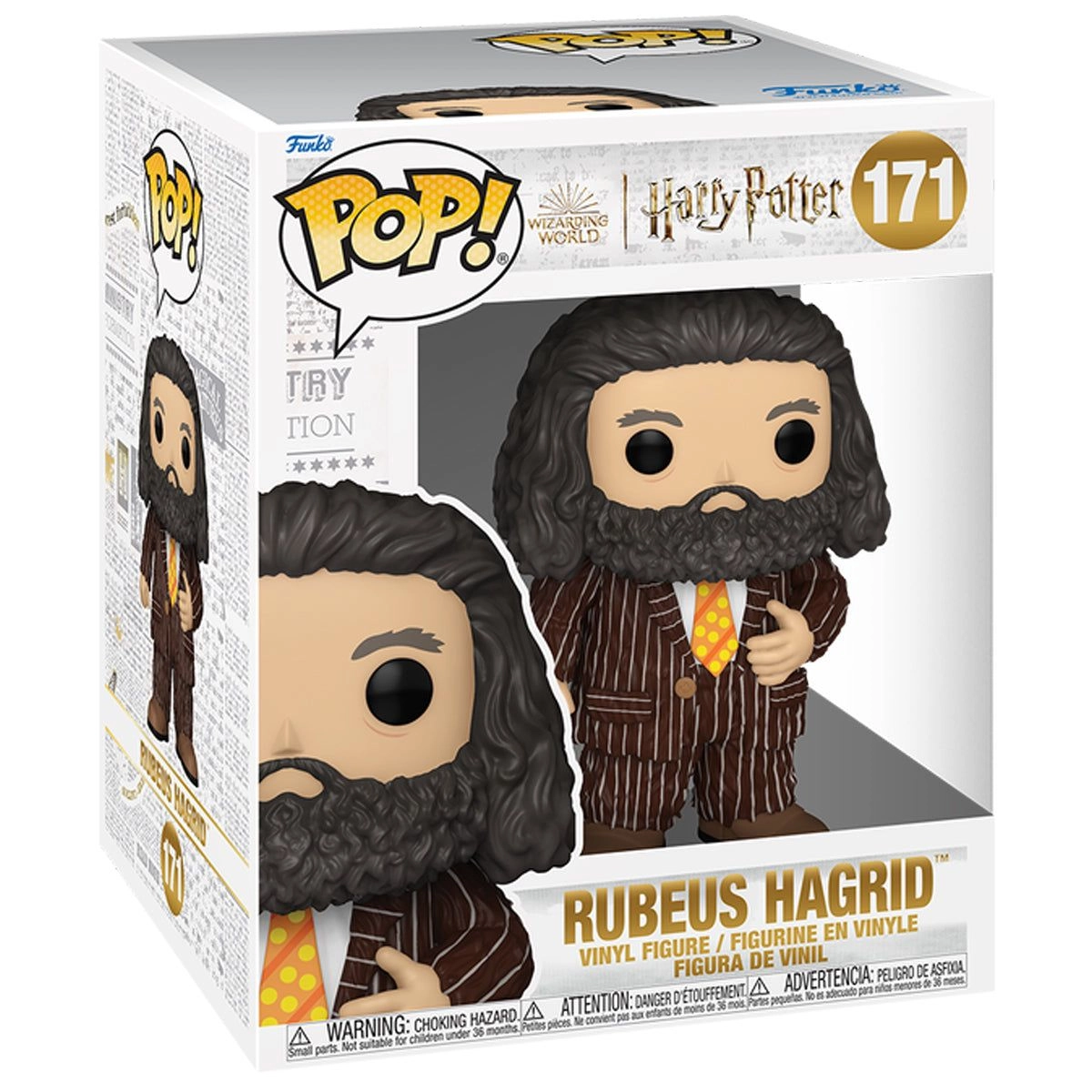 Rubeus Hagrid - Harry Potter (15 cm)