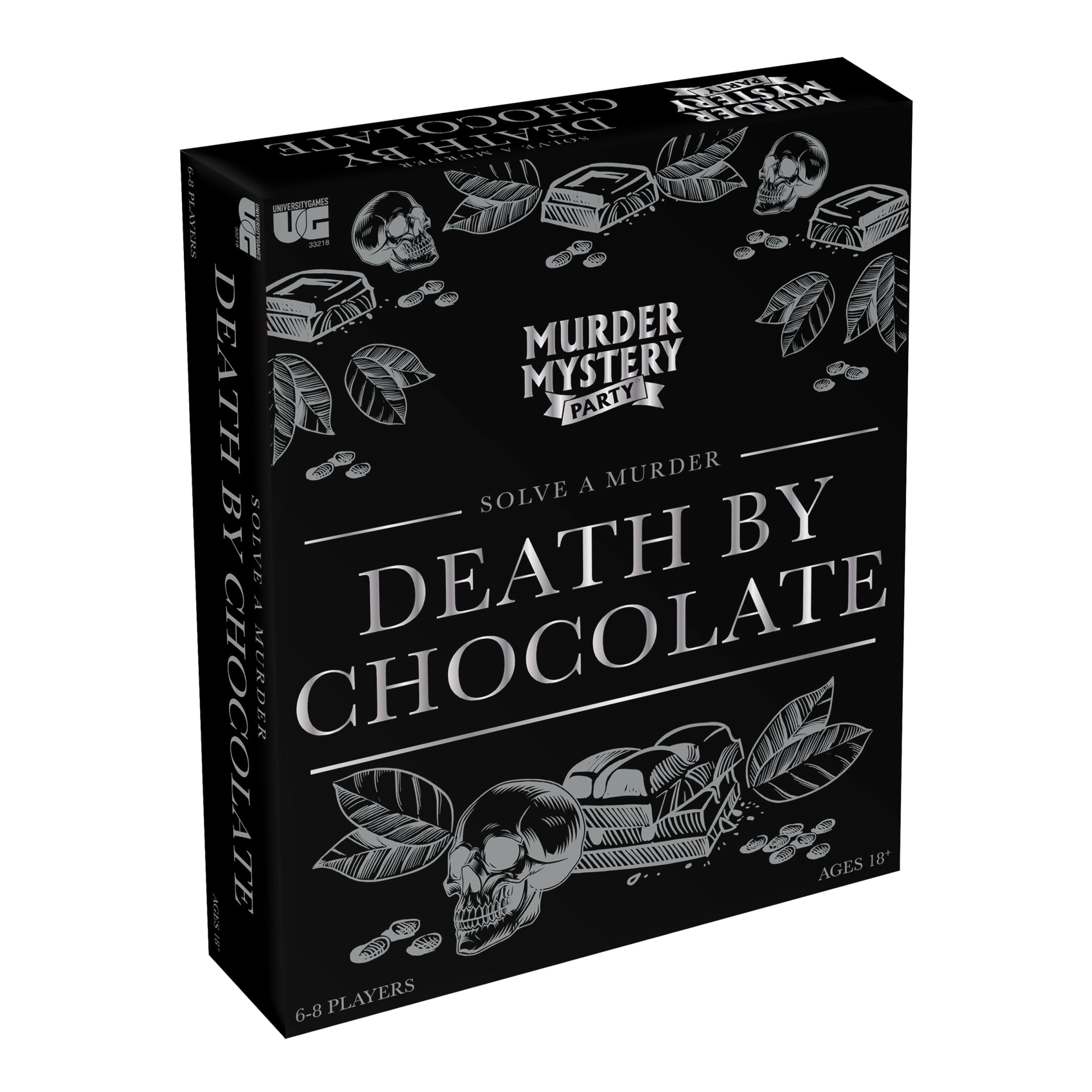 Murder Mystery Party Death by Chocolate - English Adult 1 piece(s)