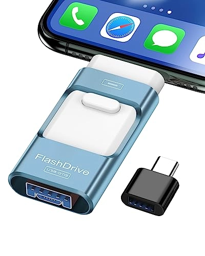 UD203 - USB 3.0 iOS Micro USB Type-C 512GB