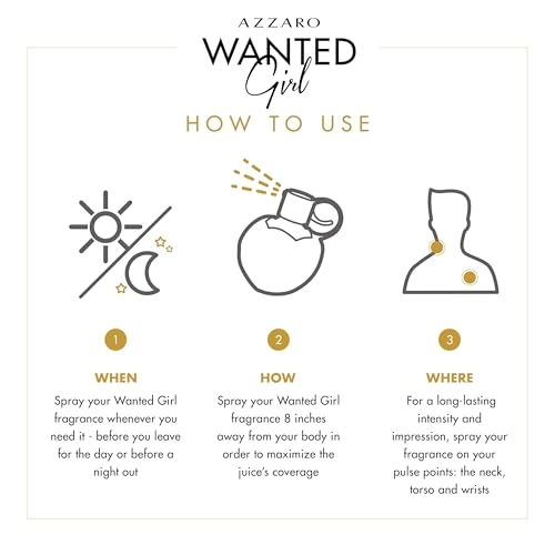 Wanted Girl Eau de Parfum 80 ml