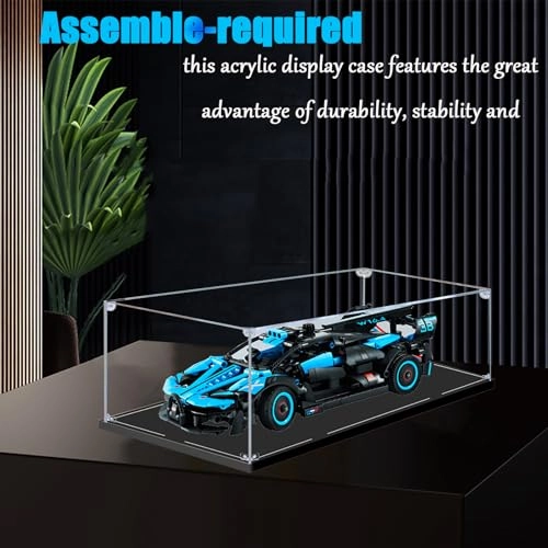 Acrylic Display Case - 35X15X15cm Transparent