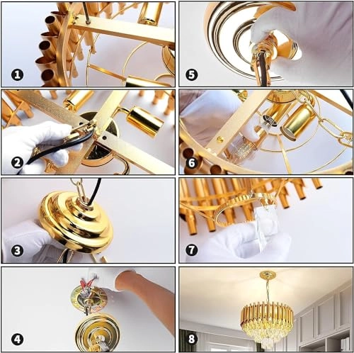 Modern Crystal Chandeliers