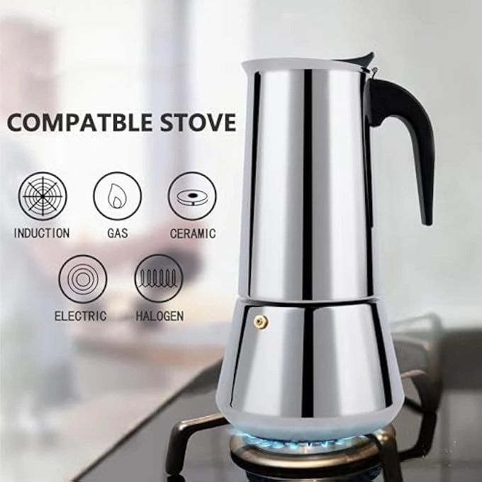 Stovetop Moka Pot