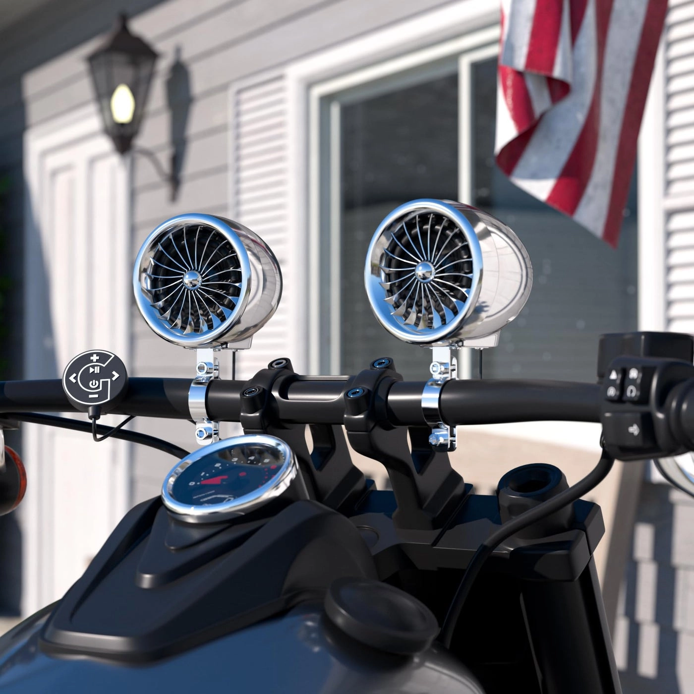 Motorcycle Speakers