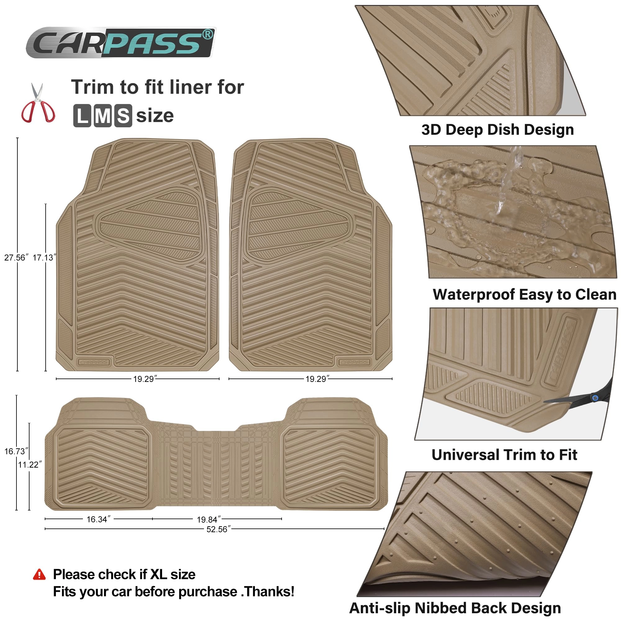 JD067S-PK0-4P-V5 - Heavy Duty All-Weather 4 Piece