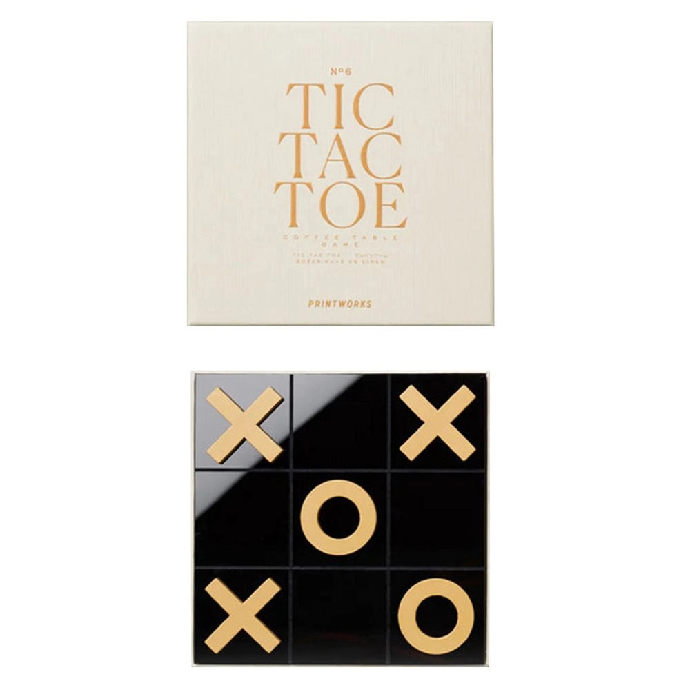 PrintWorks Tic Tac Toe: Classic