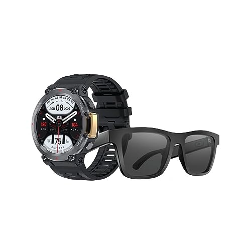 Audio Sunglass + Adventure Watch