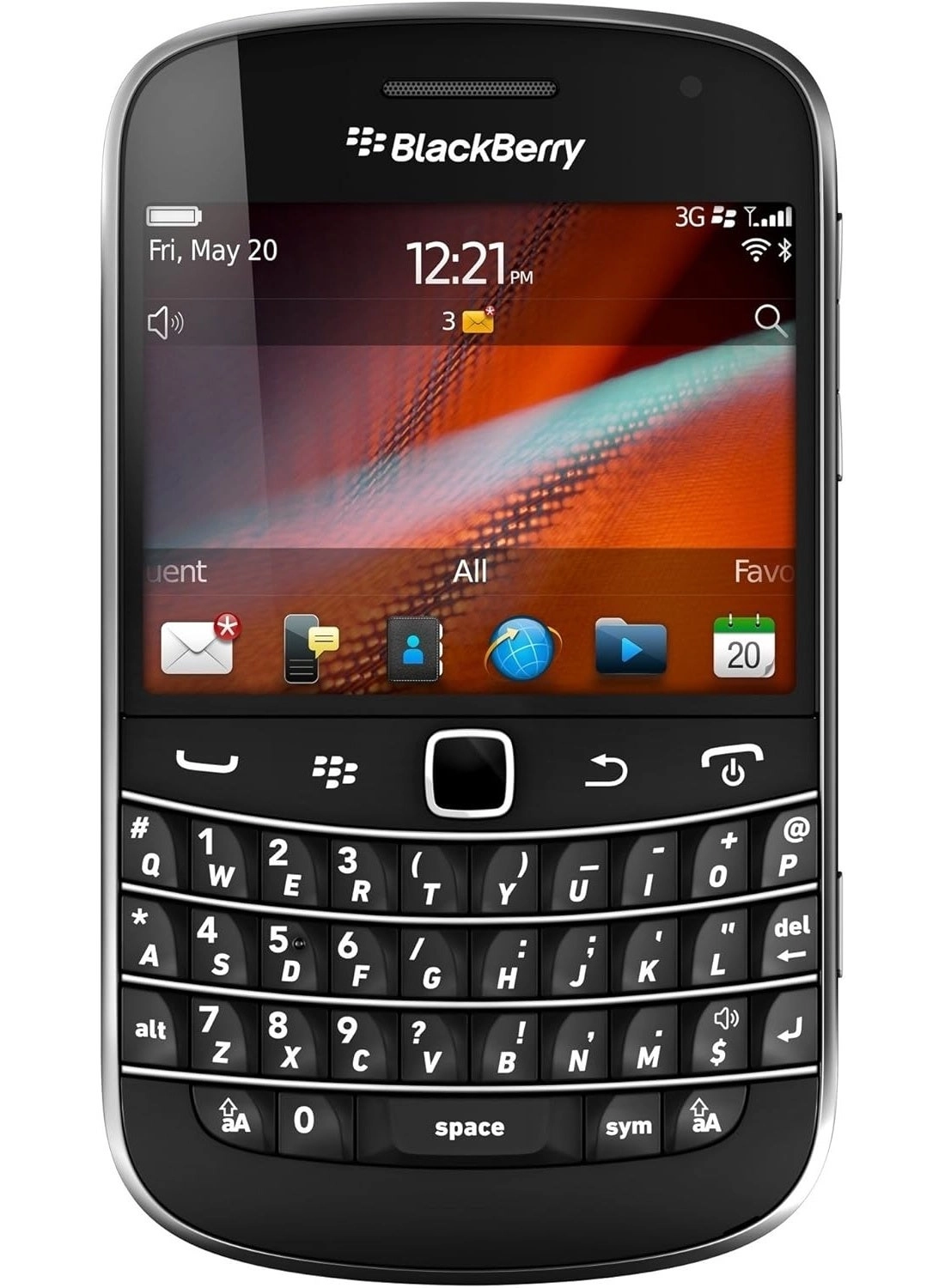 BlackBerry 9900 - 768 MB 8 GB