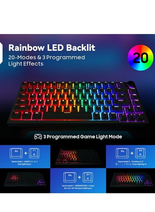 Mechanical Gaming Keyboard - Wired