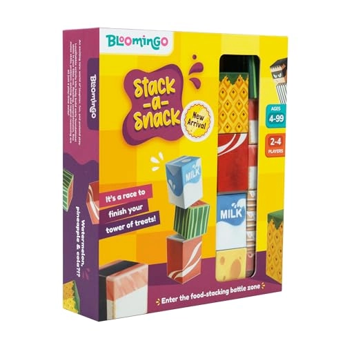 Stack A Snack: Interactive Stacking Game