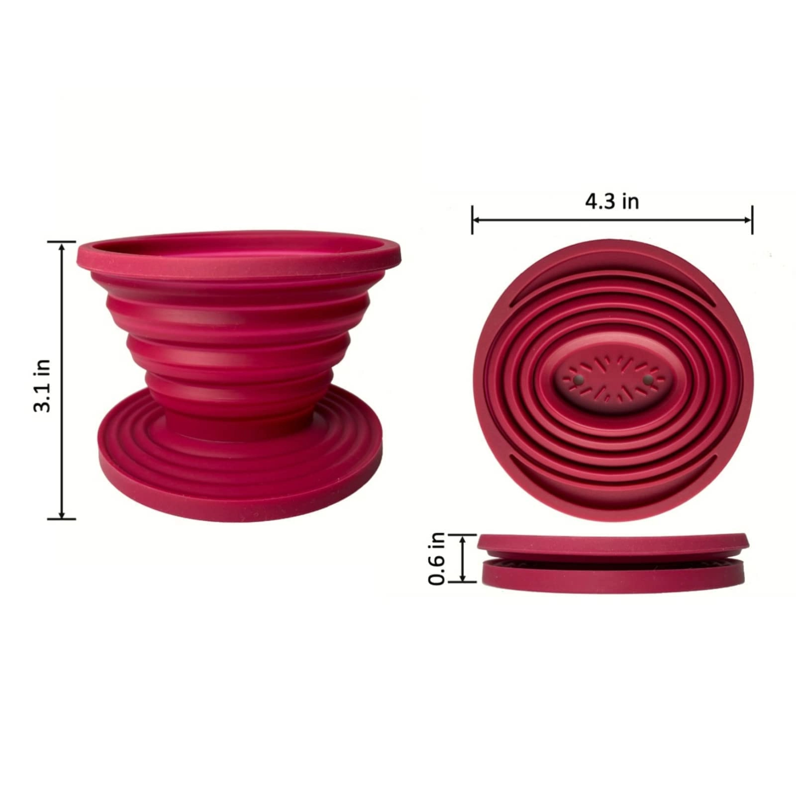 Collapsible Pour Over Coffee Dripper
