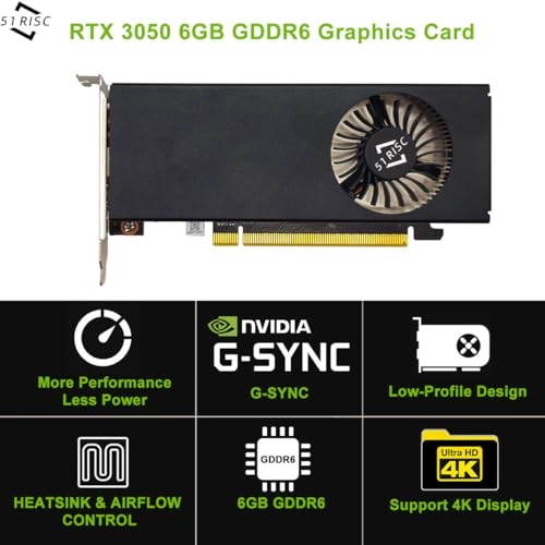 RTX 3050 - 6GB