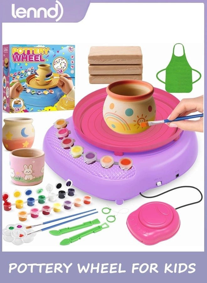 LENND Pottery Wheel - Complete Pottery Kit