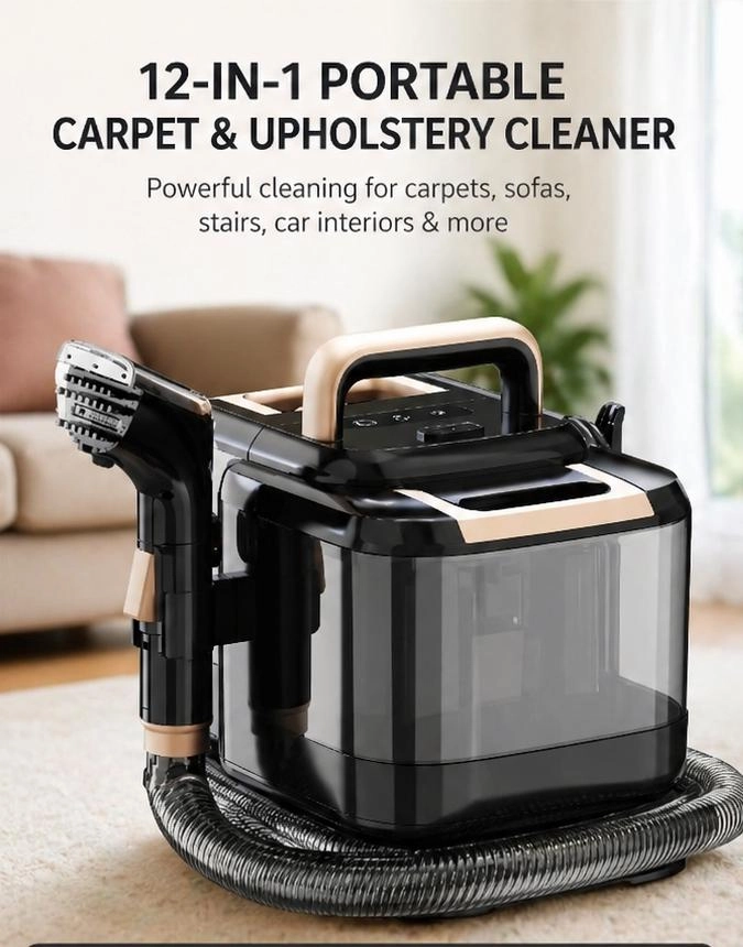 Silvonix Portable Spot Cleaner Vacuum - Wet & Dry