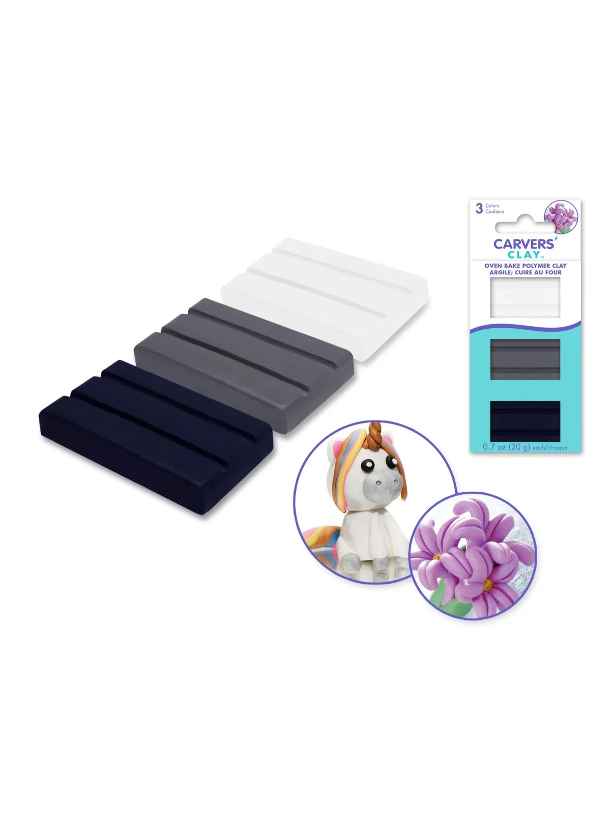 Carvers' Clay - Polymer Clay 60g