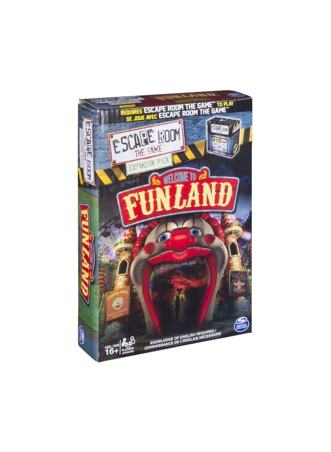 Escape Room The Game: Welcome to Funland - Expansion Pack
