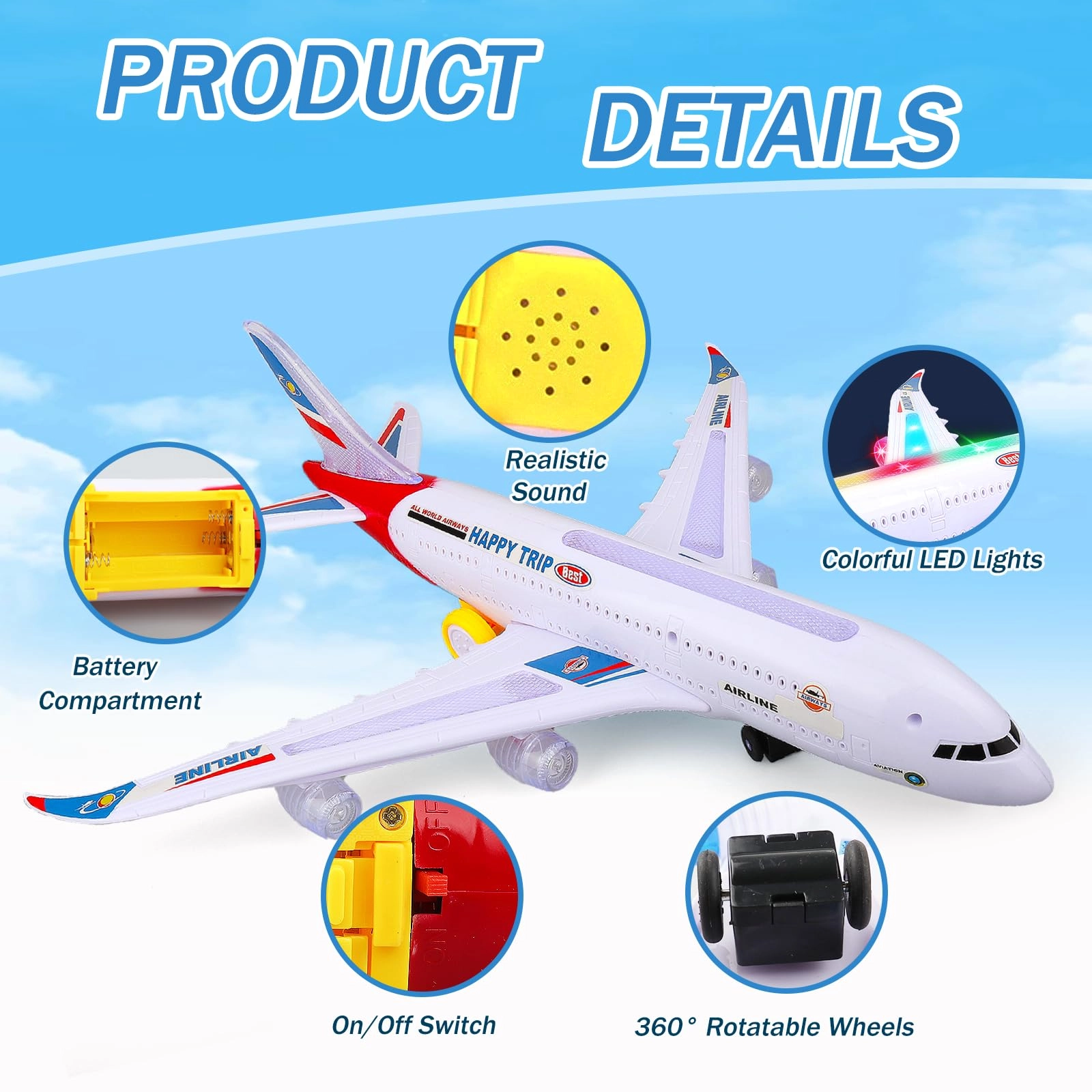 B1P Airplane130 - 1.0 count